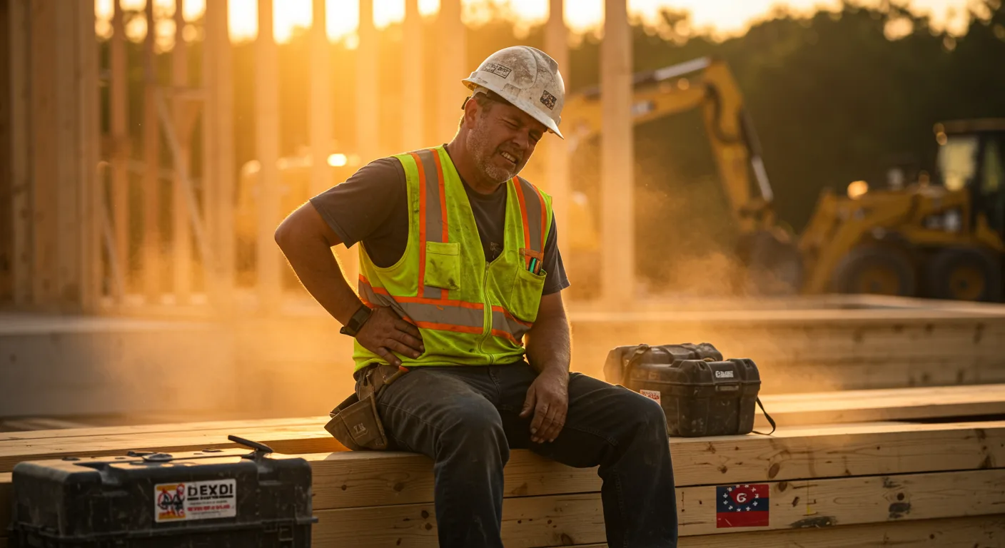 GA Workers' Comp: Fault Doesn't Matter? (2026 Guide) - Workers Comp Roswell